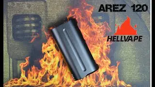 مراجعة مود اريز ١٢٠ واط من شركة هيل فيب Arez 120 mod by Hell vape review