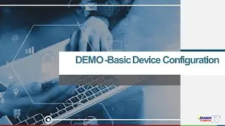 01 DEMO   Basic Device Configuration