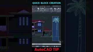 PASTEBLOCK Command in AutoCAD