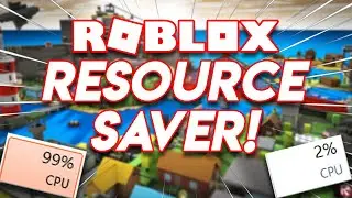 SAVE RESOURCE AND OPTIMIZE ROBLOX! | ROBLOX EXPLOIT