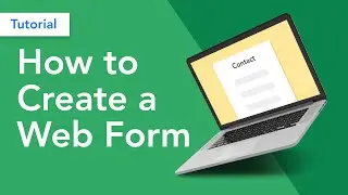 How to Create a Web Form | Web Forms 101