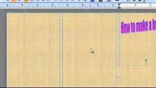 Microsoft Publisher Brochure Tutorial
