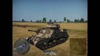 War Thunder Test Drive Big Tank