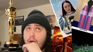 OSCARS 2K24 WINNERS REACTION/THOUGHTS