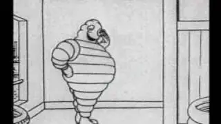 Michelin. The Story of Bibendum or The Michelin Tyre Man. 1935