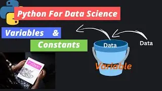 4. Python For Data Science |  Constants Vs. Variable As Constant