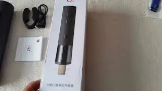 Xiaomi HuoHou Electric Wine Bottle Opener электроштопор для вина (новинка)