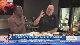 Chef Rocco, Kenny Crumpton & 50 luxury cars highlight 'Cars In Cleveland'