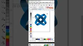 desain logo di coreldraw | graphic design | tutorial coreldraw #coreldraw #coreldesign