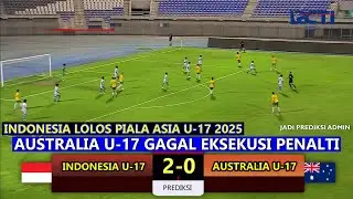 🔥 Sedang Berlangsung ~TIMNAS INDONESIA U17 vs AUSTRALIA U17 | Hbs Timnas Garuda Team~Ilustrasi Video