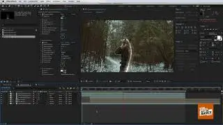 Rotobrush | Invisibility effect with After Effects