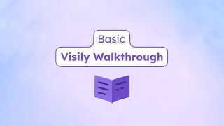 Basic Visily Walkthrough