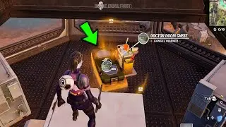Loot a Doctor Doom Chest