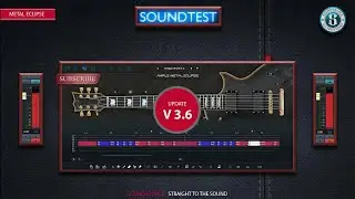 Ample Sound - AMPLE METAL ECLIPSE - UPDATE v3.6