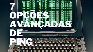 7 opções avançadas de PING | para diagnóstico e monitoramento de redes | #cmd #windows #linux #ping