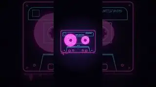 АУДИОКАССЕТА с МУЗЫКОЙ ФОН для ВИДЕО 