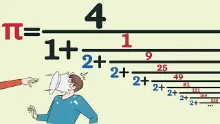 a continued fraction for pi