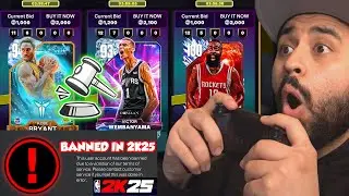 *WARNING* 2K is BANNING EVERYONE Who DOES THIS in NBA 2K25 BUT Luckily Sniping is BACK in MyTeam!