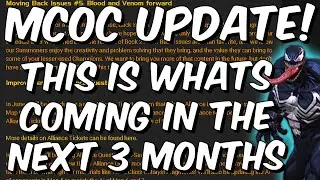 Variant #5, Alliance Quest, AW & QOL Updates Announced!! - Marvel Contest of Champions