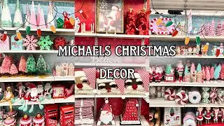 MICHAELS CHRISTMAS 2024 COLLECTION  • SHOP WITH ME