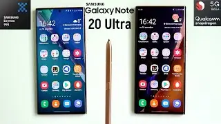 Samsung Galaxy Note 20 Ultra: Snapdragon 865+ VS Exynos 990 – момент истины!