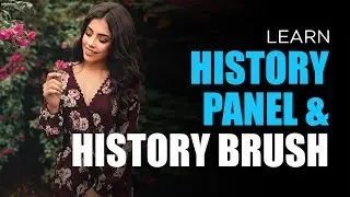 History Brush Tool & History Panel in Photoshop for beginners [HINDI] - CH1 - Part 10