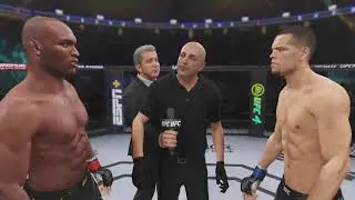 Gameplay UFC 4 | LAST FIGHT |DIAZ VS USMAN