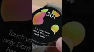 Samsung Galaxy Watch 7! Body composition analysis with Samsung Health #Shorts