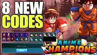 *NEW* ANIME CHAMPIONS SIMULATOR CODES | ANIME CHAMPIONS SIMULATOR CODES | ANIME CHAMPIONS SIMULATOR