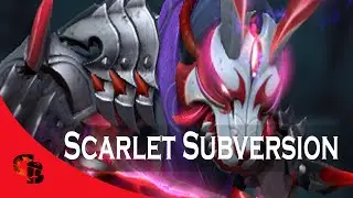 Dota 2: Store - Riki - Scarlet Subversion