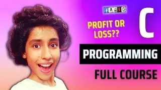C Program to Calculate Profit and Loss, C Language, Data Structure, Algorithms, Coding Interview