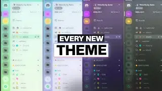 🎨 Here's every new theme on Discord (Nitro)