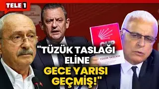 Kılıçdaroğlu İle Konuşan Merdan Yanardağ: Tüzük Taslağına Katkısı Alınmadığı İçin Kızgın...