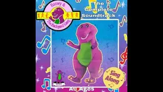 Barney & The Backyard Gang: The Complete Soundtrack (1992, CD)