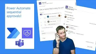 Power Automate Sequential Approvals
