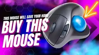 Upgrade Your Computer Mouse Now! 🖲️🙌 5 Reasons Why You Want a Trackball Mouse