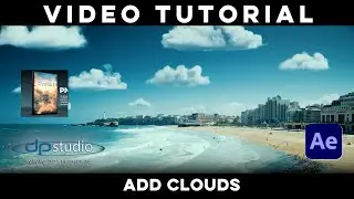 Add Clouds / Tutorial / After Effects / PNG Clouds Pack