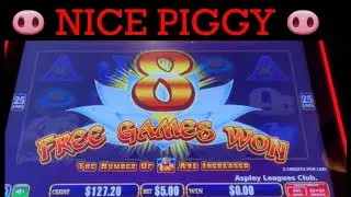 🐽 NICE PIGGY 🐽 K-POW PIG SLOT MACHINE 🎰 POKIE WINS