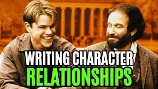 How to Write and Develop Character Relationships (Writing Advice)