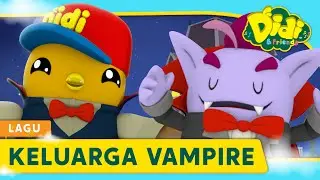 Didi Lagu Baru | Keluarga Vampire | Didi & Friends Lagu Kanak-Kanak