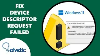 Fix Device Descriptor Request Failed ✔️