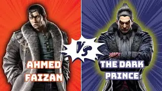 Tekken 8 High Level Match | The Dark Prince (Kazuya) Vs Ahmed Faizan (Dragunov) Best of 3