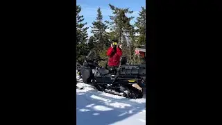 Ski-Doo Coffee Stop