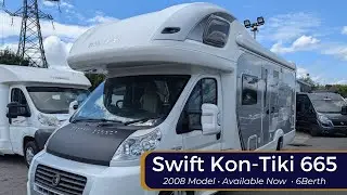 £34,990 Motorhome: Swift Kon-Tiki 665 2008