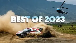 Rally Fans Rejoice! Top Moments from 2023 WRC Season