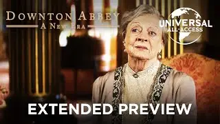 Downton Abbey: A New Era | The Dowager Makes An Important Announcement | Extended Preview