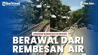 LONGSOR BABAKAN SILIWANGI BANDUNG - KRONOLOGI Berawal dari Rembesan Air, Warga Khawatir Terdampak