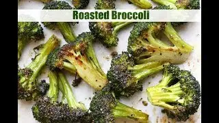 Oven-Roasted Broccoli