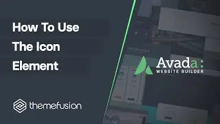 How To Use The Icon Element