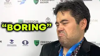 Hikaru Nakamura on Magnus Carlsen MATCH in World Blitz Chess Championship 2022